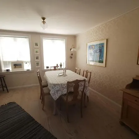 Great House In Centre